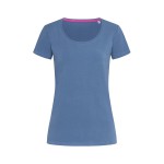 Camiseta mujer STEDMAN mod. Estrella claire