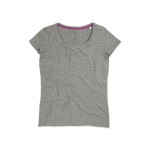 Camiseta mujer STEDMAN mod. Estrella claire