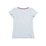 Camiseta mujer STEDMAN mod. Estrella claire