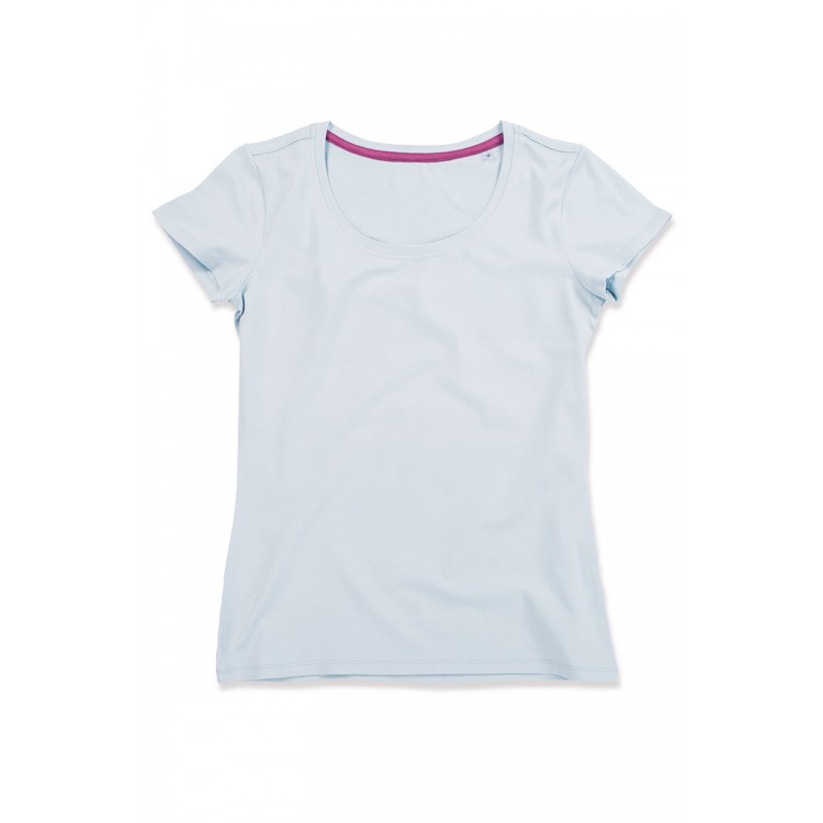 Camiseta mujer STEDMAN mod. Estrella claire