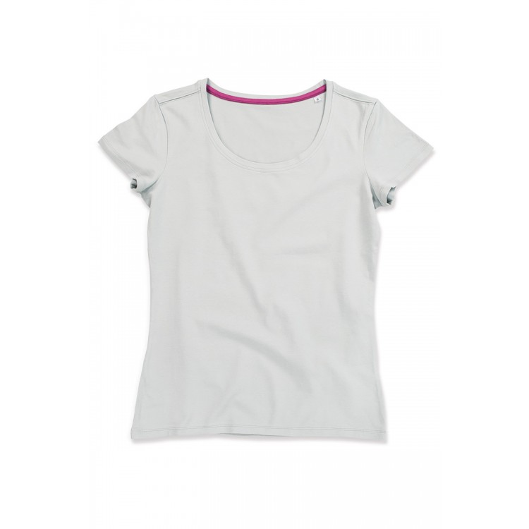 Camiseta mujer STEDMAN mod. Estrella claire