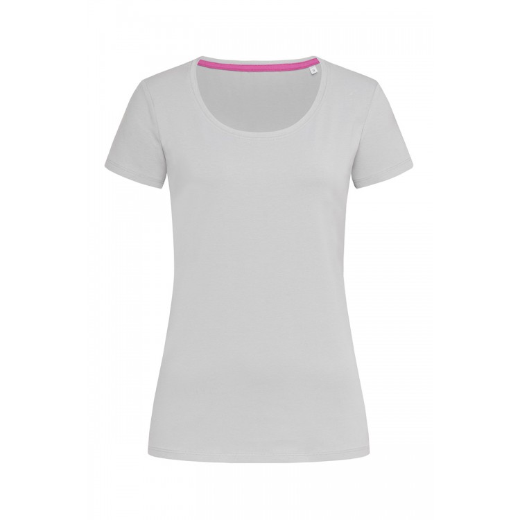 Camiseta mujer STEDMAN mod. Estrella claire