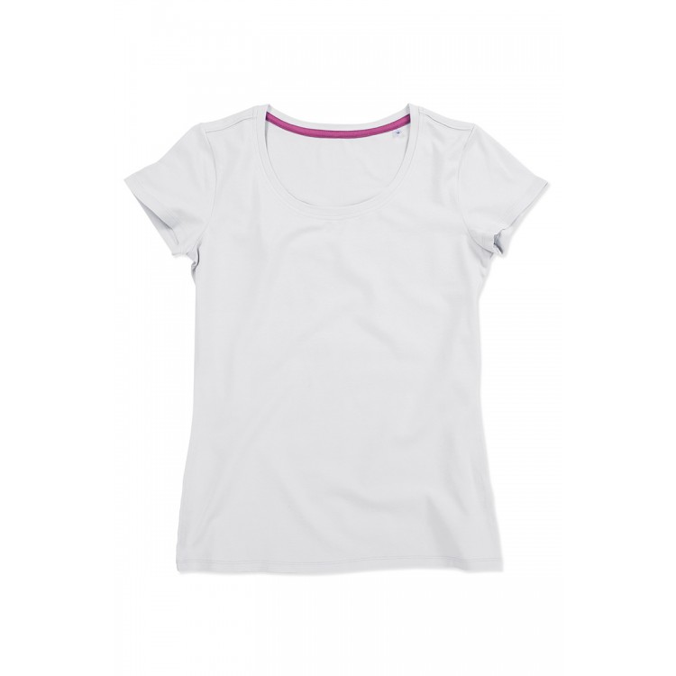 Camiseta mujer STEDMAN mod. Estrella claire