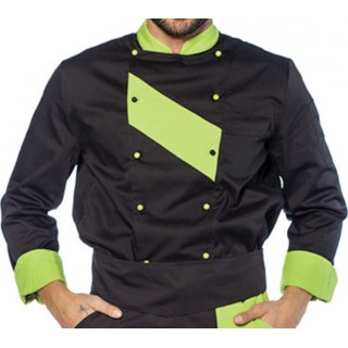 Chaqueta de chef para hombre