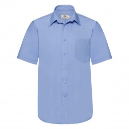 FRUIT OF THE LOOM shirt mod. Popeline short-sleeved 