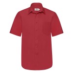 FRUIT OF THE LOOM shirt mod. Popeline short-sleeved 