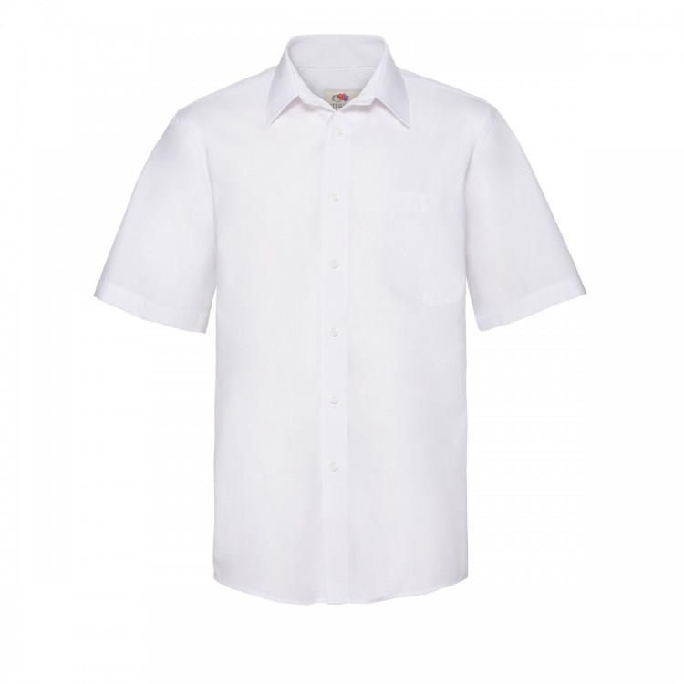 FRUIT OF THE LOOM shirt mod. Popeline short-sleeved 