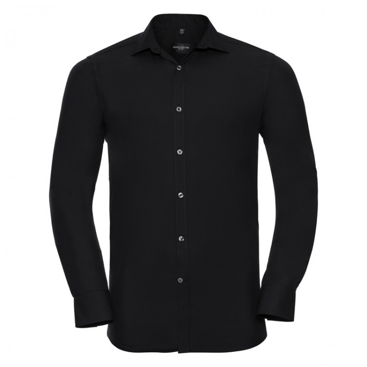 Camisa RUSSELL mod. Ultimate Stretch manga comprida