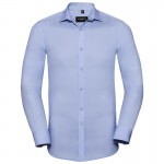 Chemise RUSSELL mod. Ultimate Stretch à manches longues