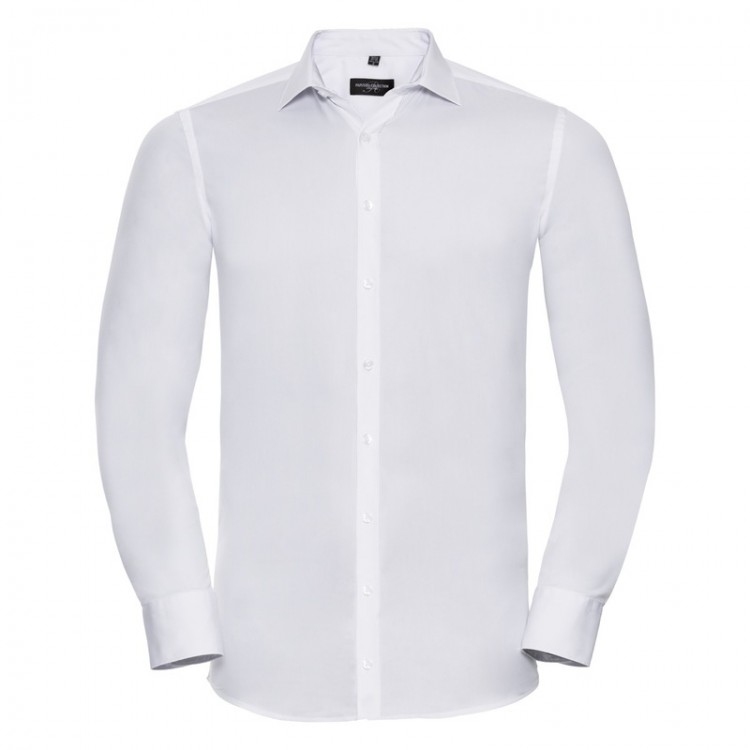 Chemise RUSSELL mod. Ultimate Stretch à manches longues