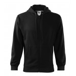 Sudadera MALFINI mod. Trendy Zipper