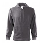 MALFINI sweatshirt mod. Trendy Zipper