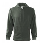 MALFINI sweatshirt mod. Trendy Zipper