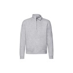 Sudadera FRUIT OF THE LOOM mod. zip neck 70/30 premium 