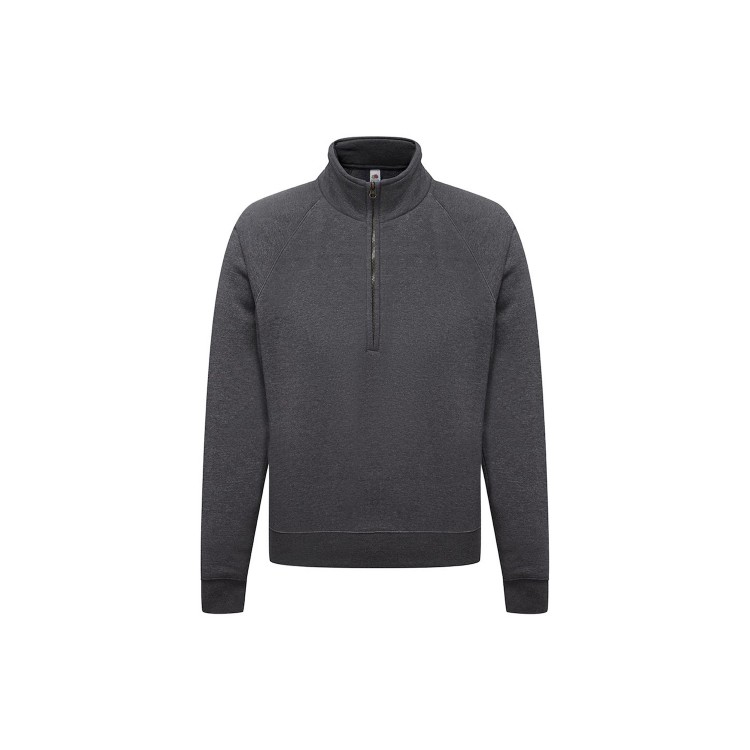 Sudadera FRUIT OF THE LOOM mod. zip neck 70/30 premium 