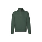 Sudadera FRUIT OF THE LOOM mod. zip neck 70/30 premium 