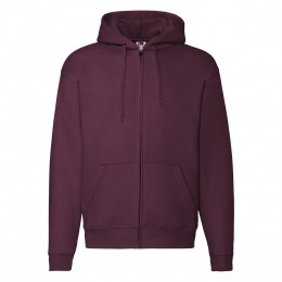 Sweatshirt FRUIT OF THE LOOM mod. Premium Hooded Jacket 