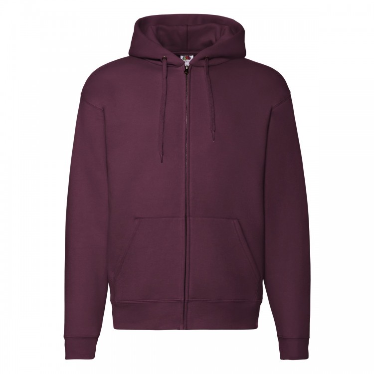 Sudadera FRUIT OF THE LOOM mod. Premium Hooded Jacket 