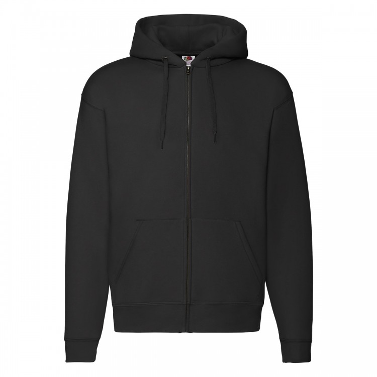 Sudadera FRUIT OF THE LOOM mod. Premium Hooded Jacket 