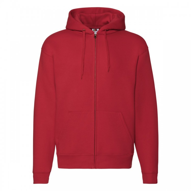 Sudadera FRUIT OF THE LOOM mod. Premium Hooded Jacket 