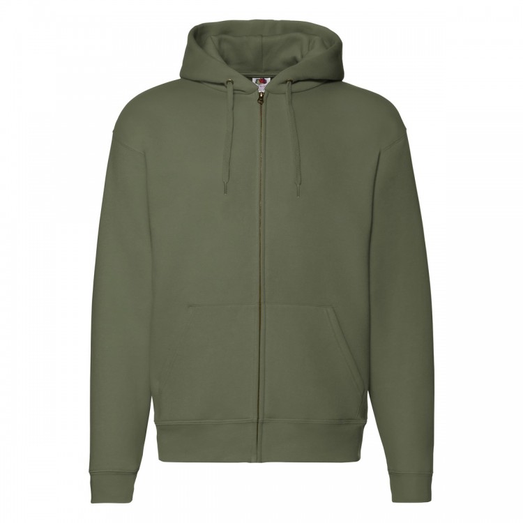 Sudadera FRUIT OF THE LOOM mod. Premium Hooded Jacket 