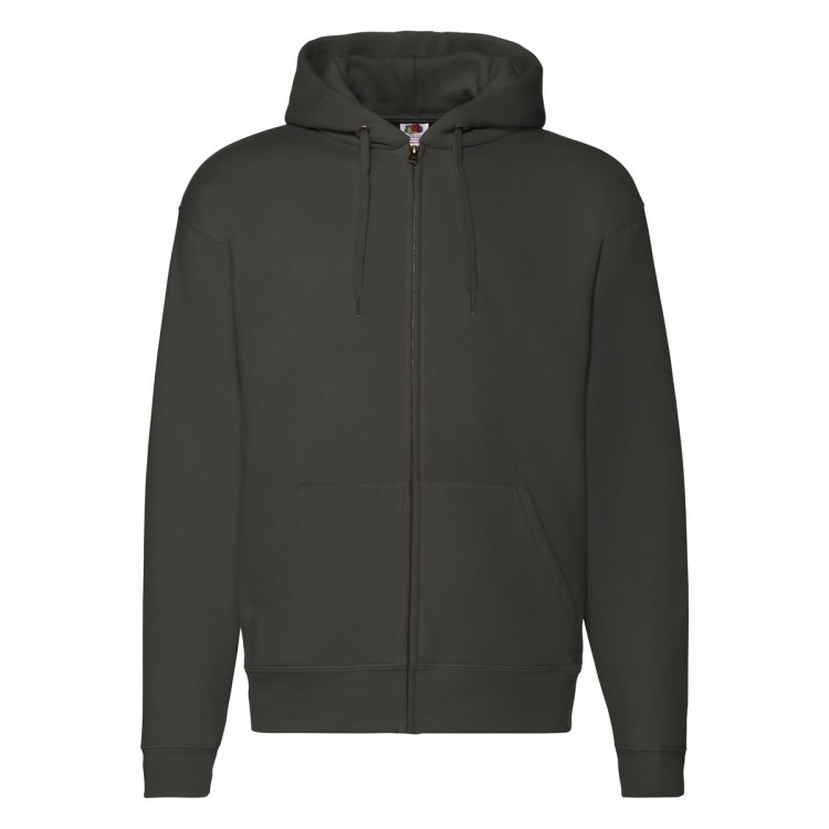 Sudadera FRUIT OF THE LOOM mod. Premium Hooded Jacket 