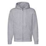 Sudadera FRUIT OF THE LOOM mod. Premium Hooded Jacket 