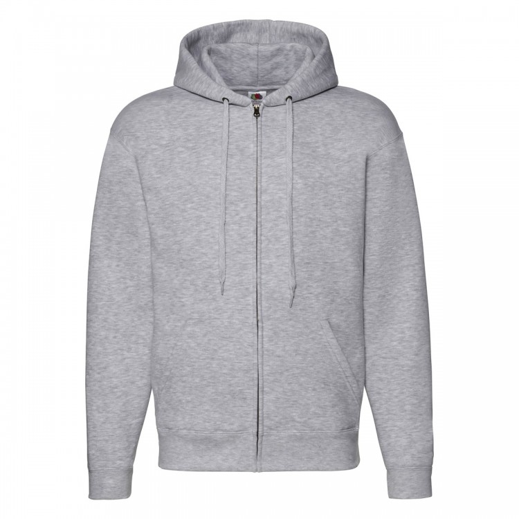 Sudadera FRUIT OF THE LOOM mod. Premium Hooded Jacket 