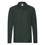 Polo FRUIT OF THE LOOM mod. Premium Long Sleeve