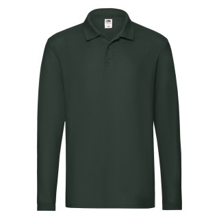 FRUIT OF THE LOOM Poloshirt mod. Premium Long Sleeve