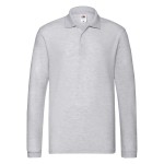 Polo FRUIT OF THE LOOM mod. Premium Long Sleeve