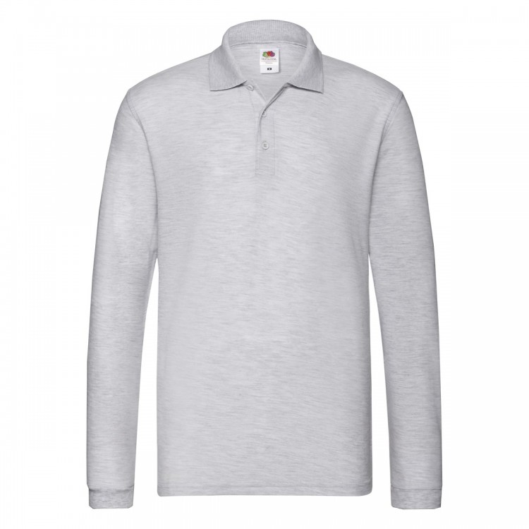 Polo FRUIT OF THE LOOM mod. Premium Long Sleeve