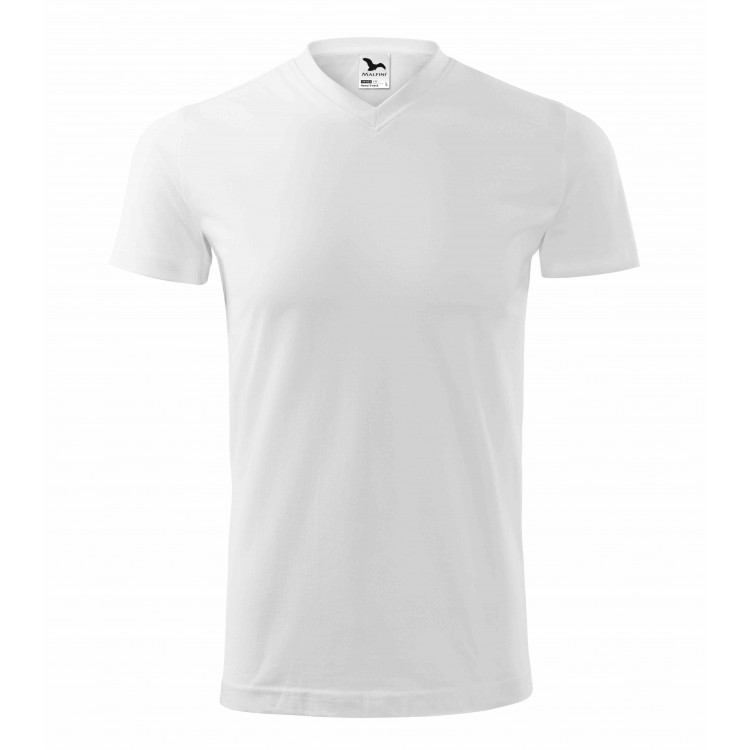 MALFINI T-shirt mod. Heavy V-Neck 