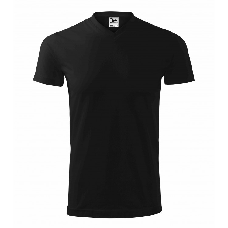 MALFINI T-shirt mod. Heavy V-Neck 