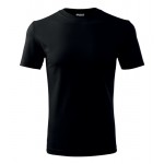 T-shirt da uomo in cotone 145 g/m², bordo collo sottile, rinforzo spalla a spalla, linea tubolare