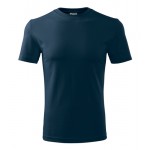 T-shirt da uomo in cotone 145 g/m², bordo collo sottile, rinforzo spalla a spalla, linea tubolare