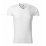 MALFINI T-shirt mod. Slim Fit V-Neck 