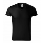 MALFINI T-shirt mod. Slim Fit V-Neck 