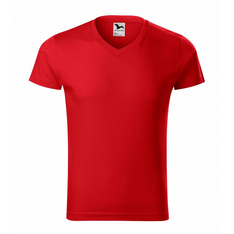 T-shirt MALFINI mod. Slim Fit V-Neck