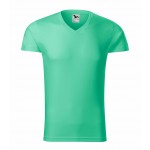 MALFINI T-shirt mod. Slim Fit V-Neck 