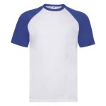 T-shirt FRUIT OF THE LOOM mod. Valueweight Short Sleeve Baseball