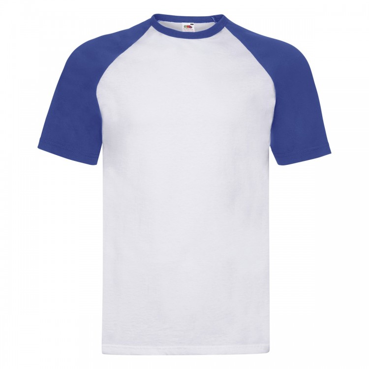 FRUIT OF THE LOOM T-shirt mod. Valueweight Short Sleeve Baseball 