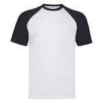 T-shirt FRUIT OF THE LOOM mod. Valueweight Short Sleeve Baseball