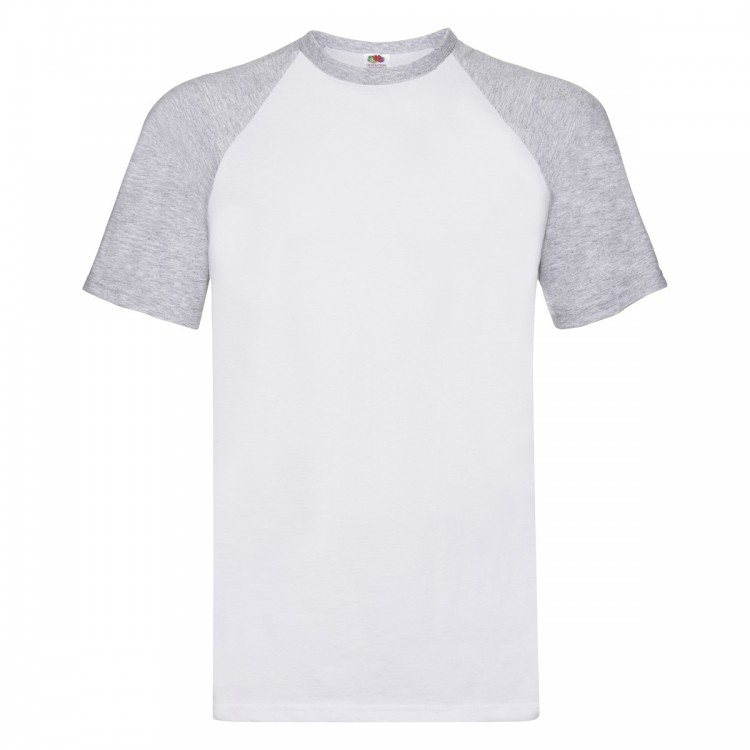 FRUIT OF THE LOOM T-shirt mod. Valueweight Short Sleeve Baseball 