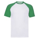 FRUIT OF THE LOOM T-shirt mod. Valueweight Short Sleeve Baseball 