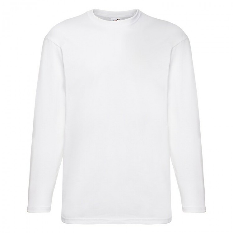 T-shirt FRUIT OF THE LOOM mod. Valueweight Long Sleeve T