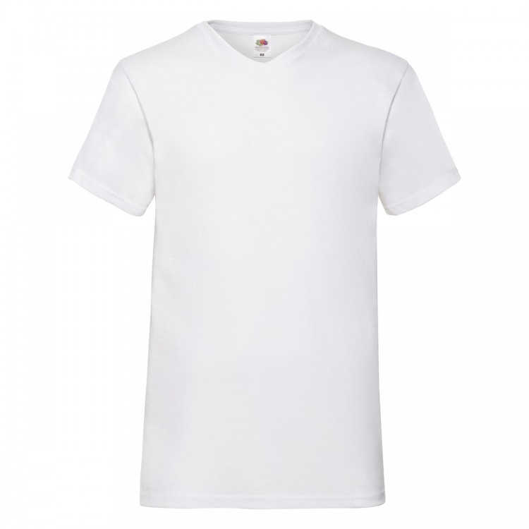 Camiseta FRUIT OF THE LOOM mod. Valueweight V-neck