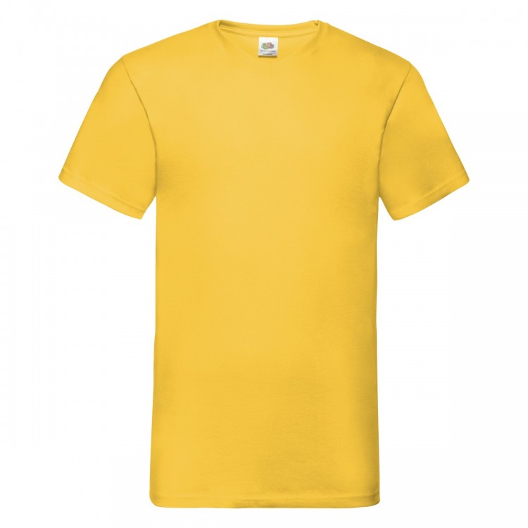 Camiseta FRUIT OF THE LOOM mod. Valueweight V-neck