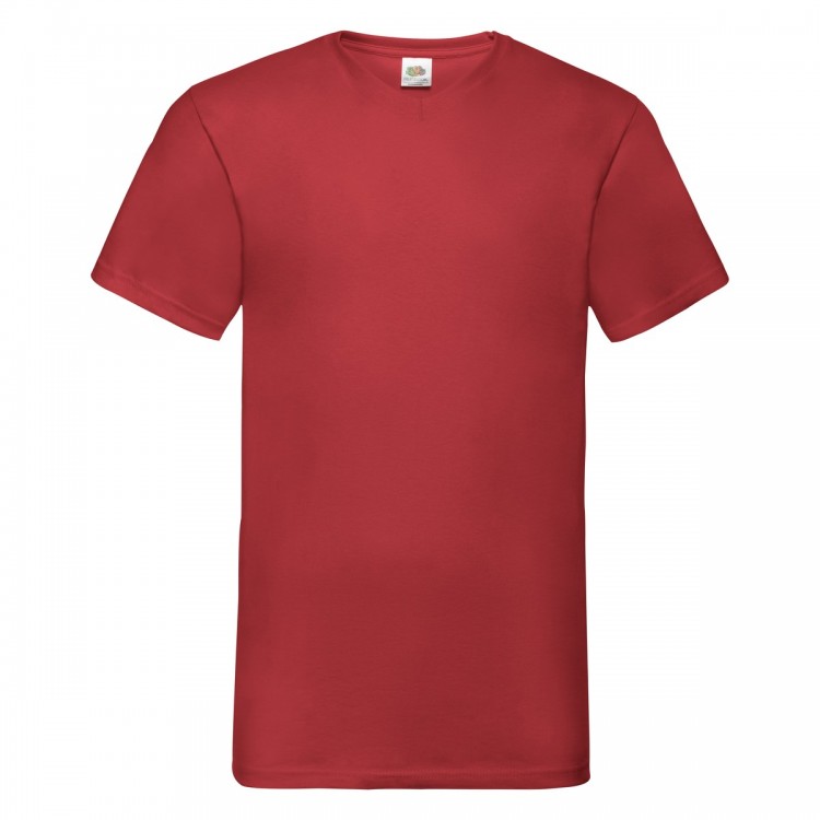 Camiseta FRUIT OF THE LOOM mod. Valueweight V-neck