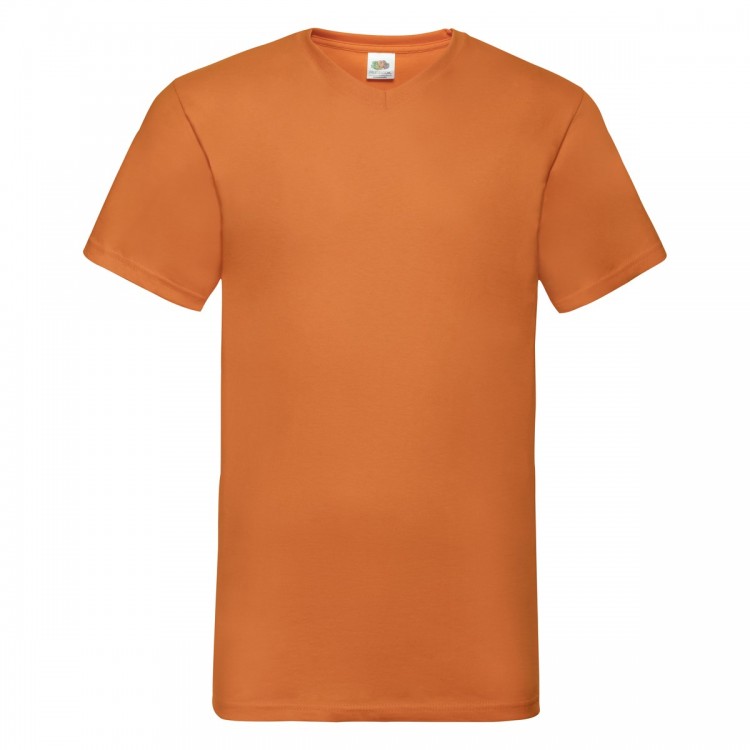 Camiseta FRUIT OF THE LOOM mod. Valueweight V-neck